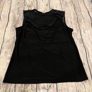 Torrid lace shoulder cowl neckline blouse size 2X